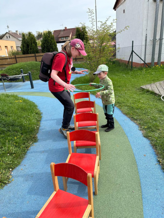 Společná akce s rodiči